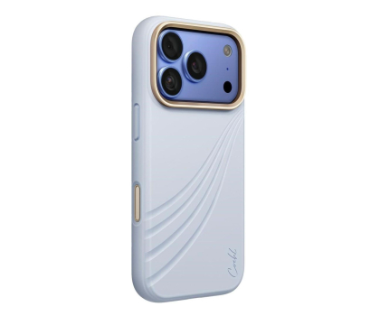Etui / obudowa na smartfona Uniq Coehl Serina do iPhone 18 Pro Magnetic niebieski